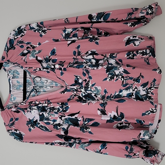 Splendid Tops - Splendid Rose Floral Blouse